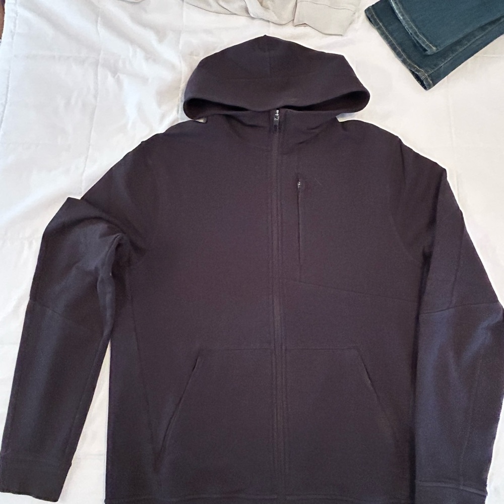 lululemon athletica Men's Black Jacket